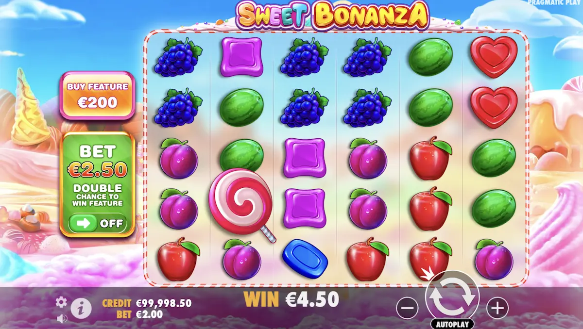 Sweet Bonanza Cascading Slot