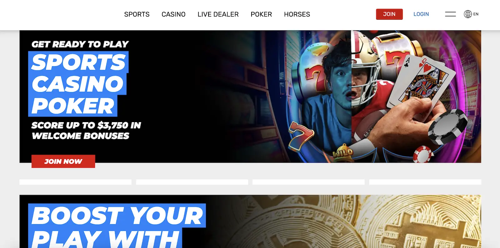 Bovada Online Casino Bonus