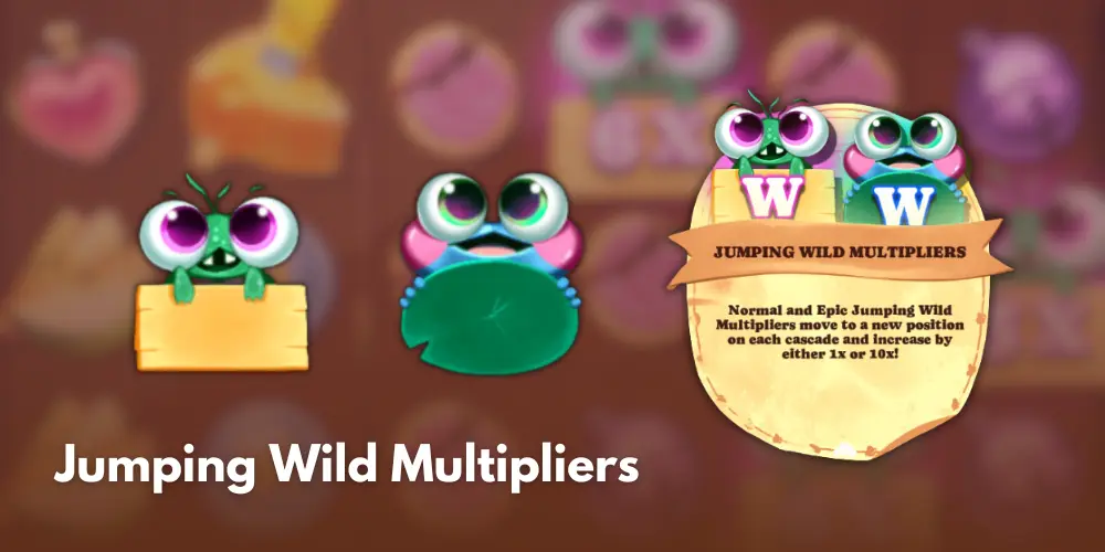 Get The Cheese Jumping Wild Multipliers