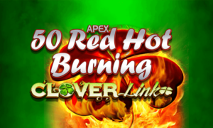 50 Red Hot Burning Clover Link