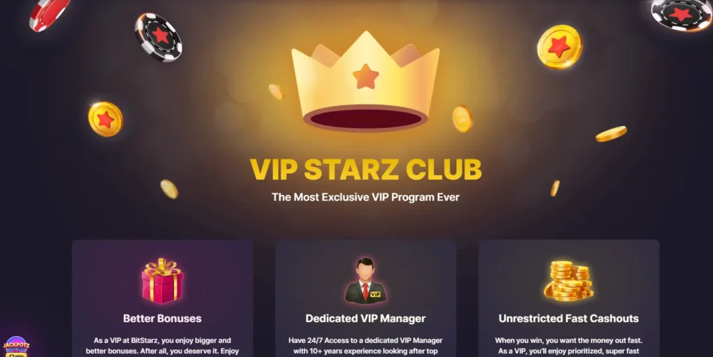 Becoming a VIP player