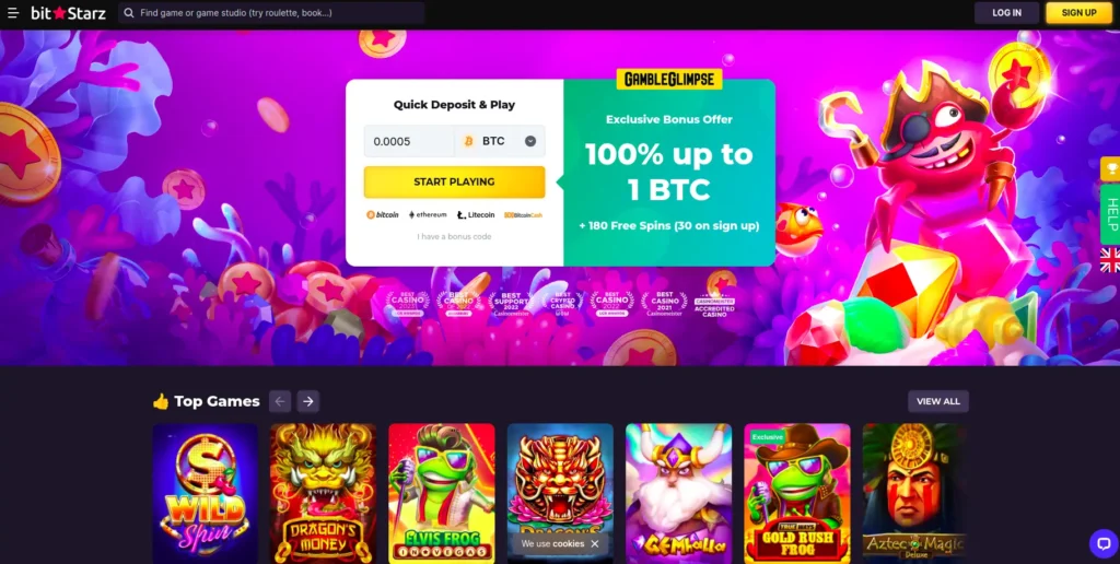 BitStarz no deposit