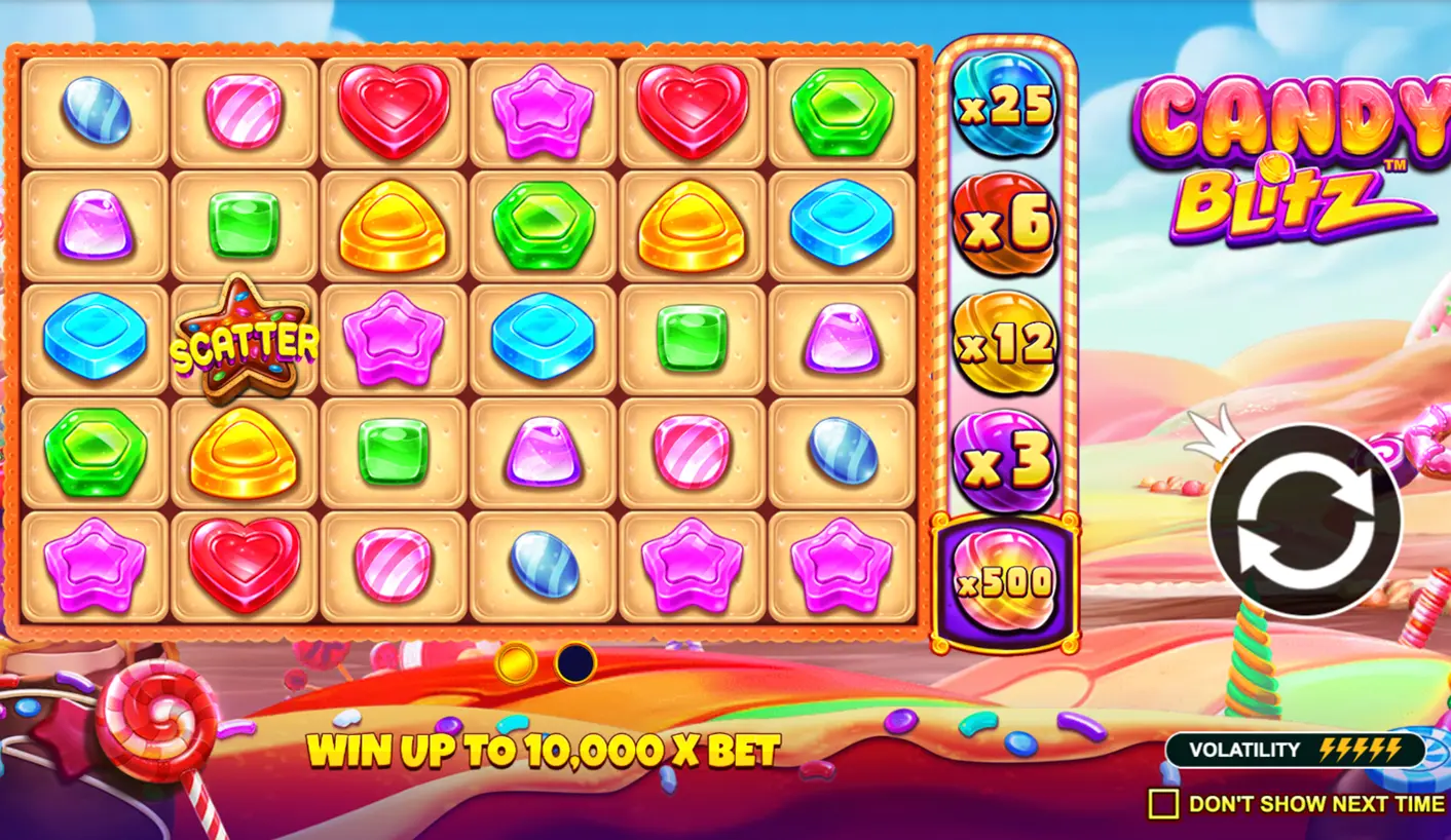 Candy Blitz Slot