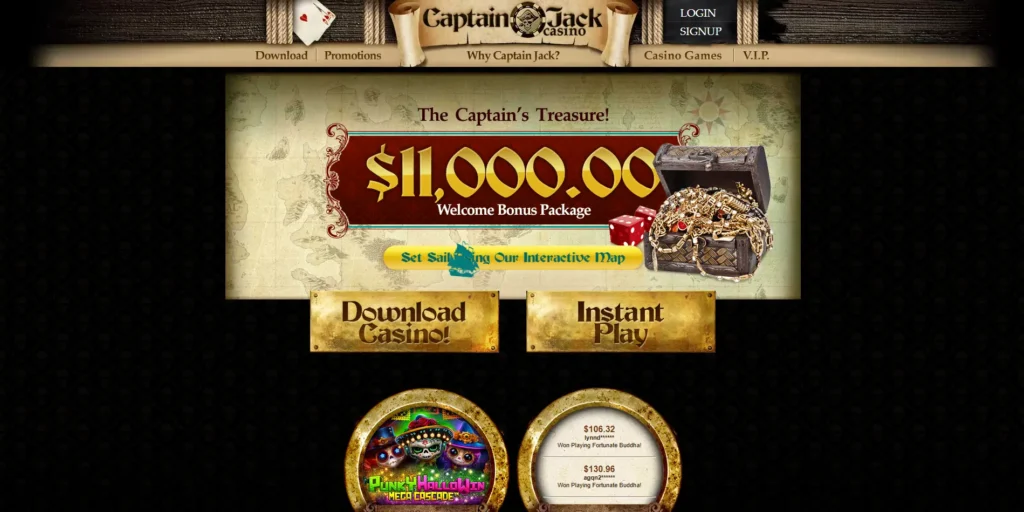 Captain Jack Bonus