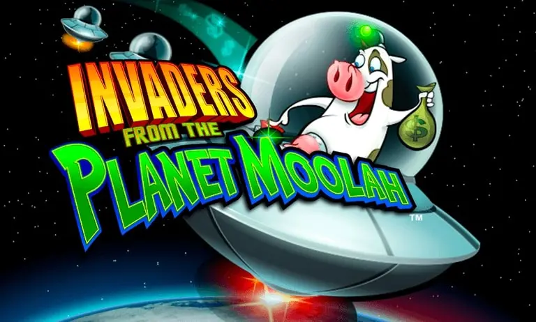 Invaders From The Planet Moolah slot