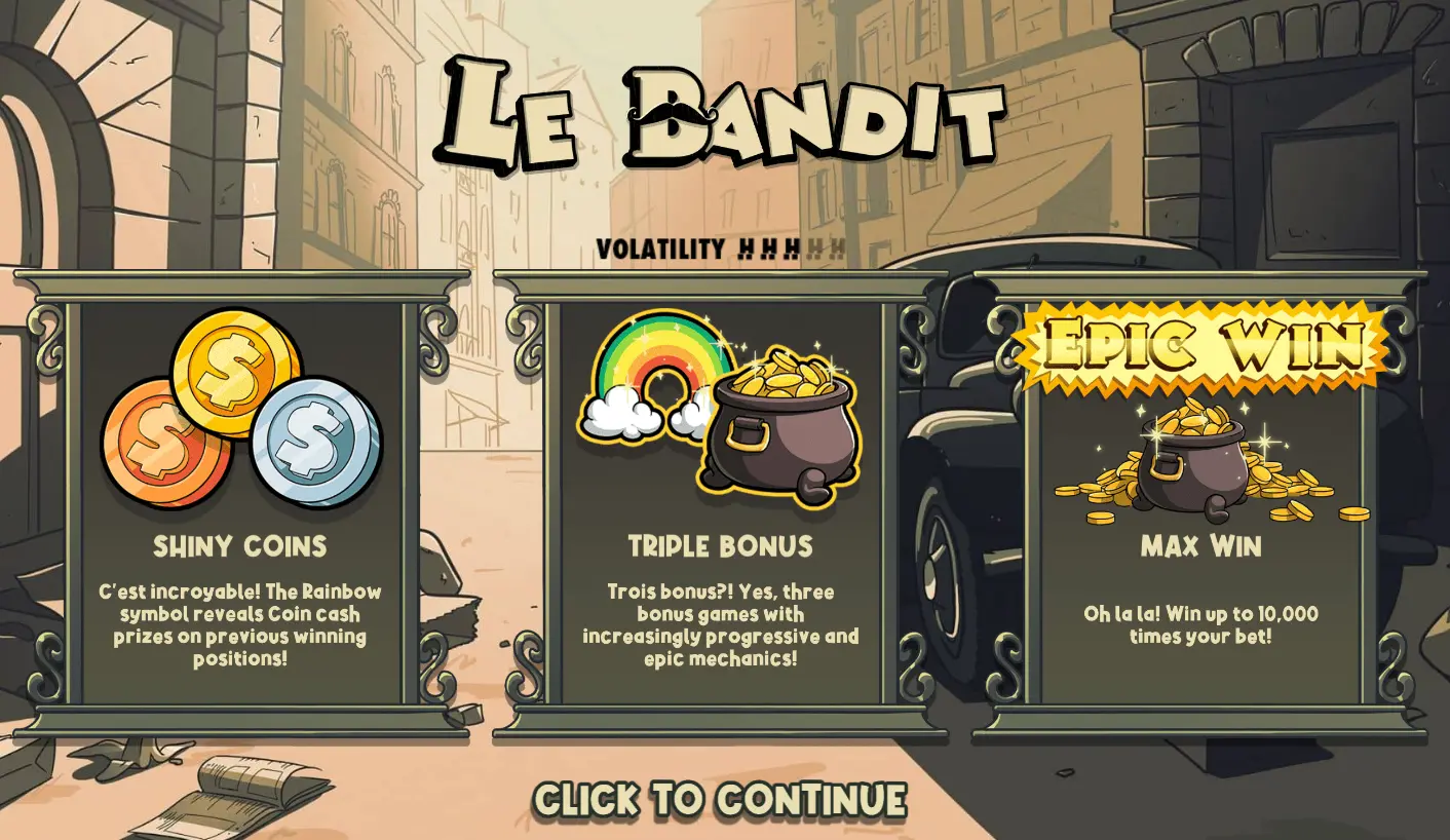 Le Bandit Slot