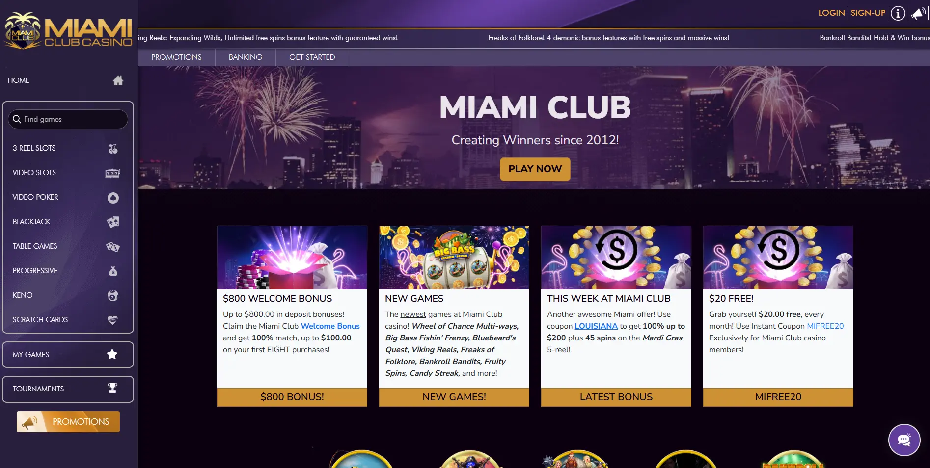 Miami Club Casino