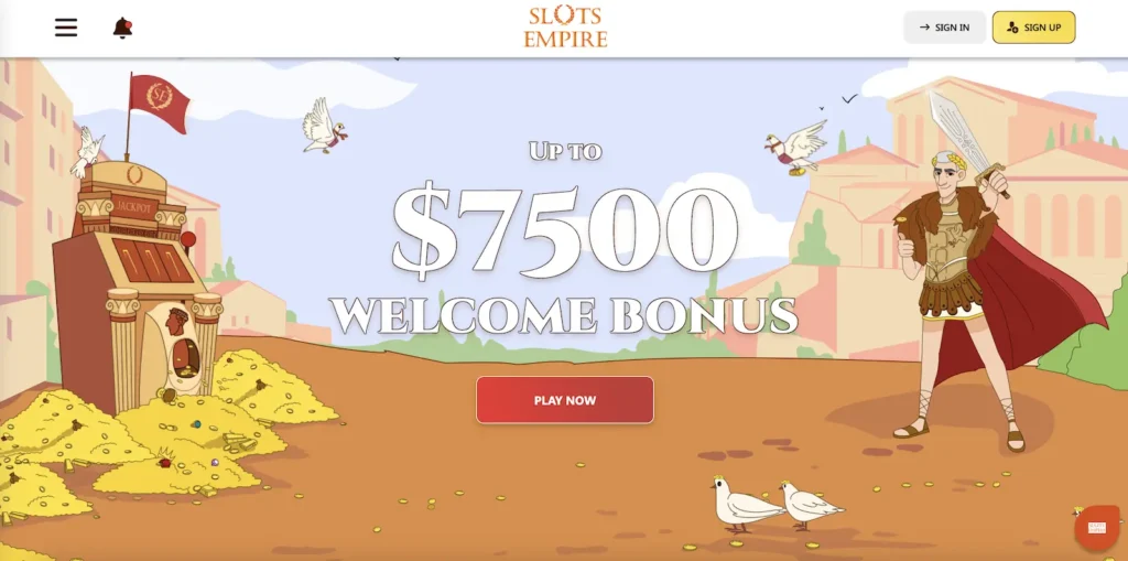 Slots Empire Bonus