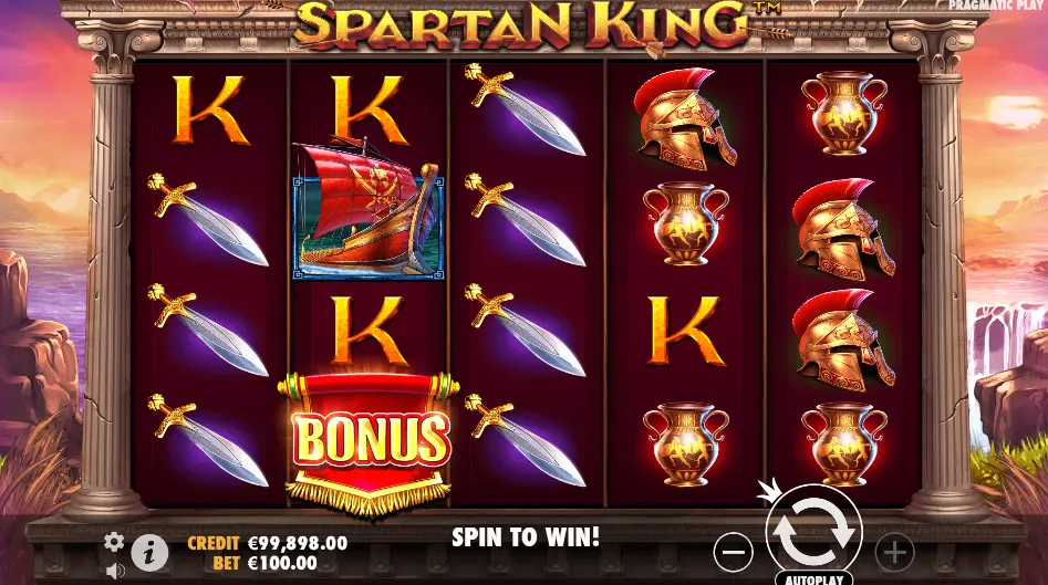 Spartan King Gameplay Screenshot