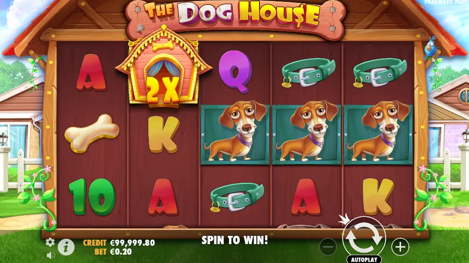 The Dog House Gameplay Screenshot