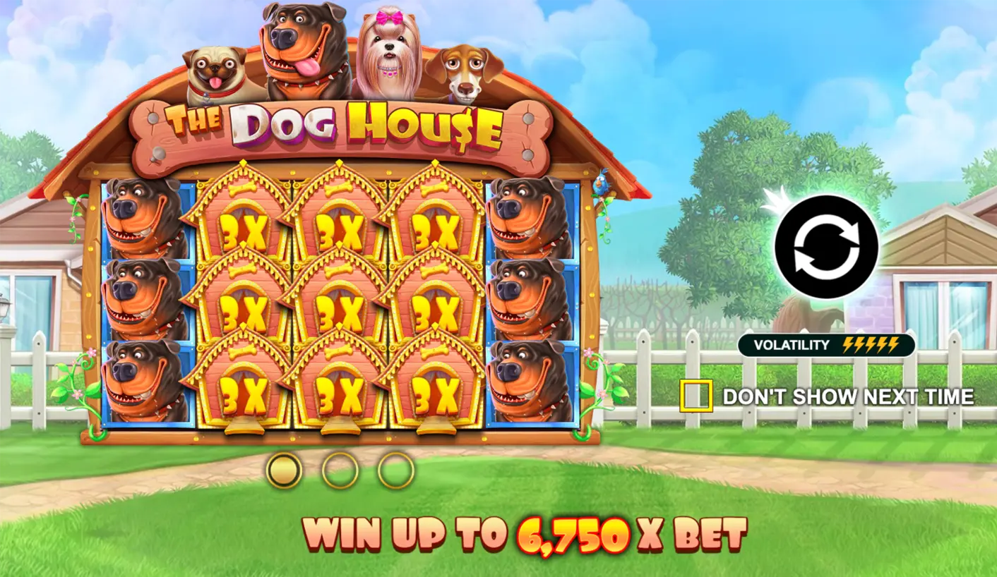 The Dog House Megaways Slot